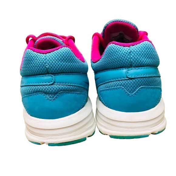 Nike Air Relentless 3 Blue Pink Running Women’s Shoes Sz 8.5 - Picture 8 of 9